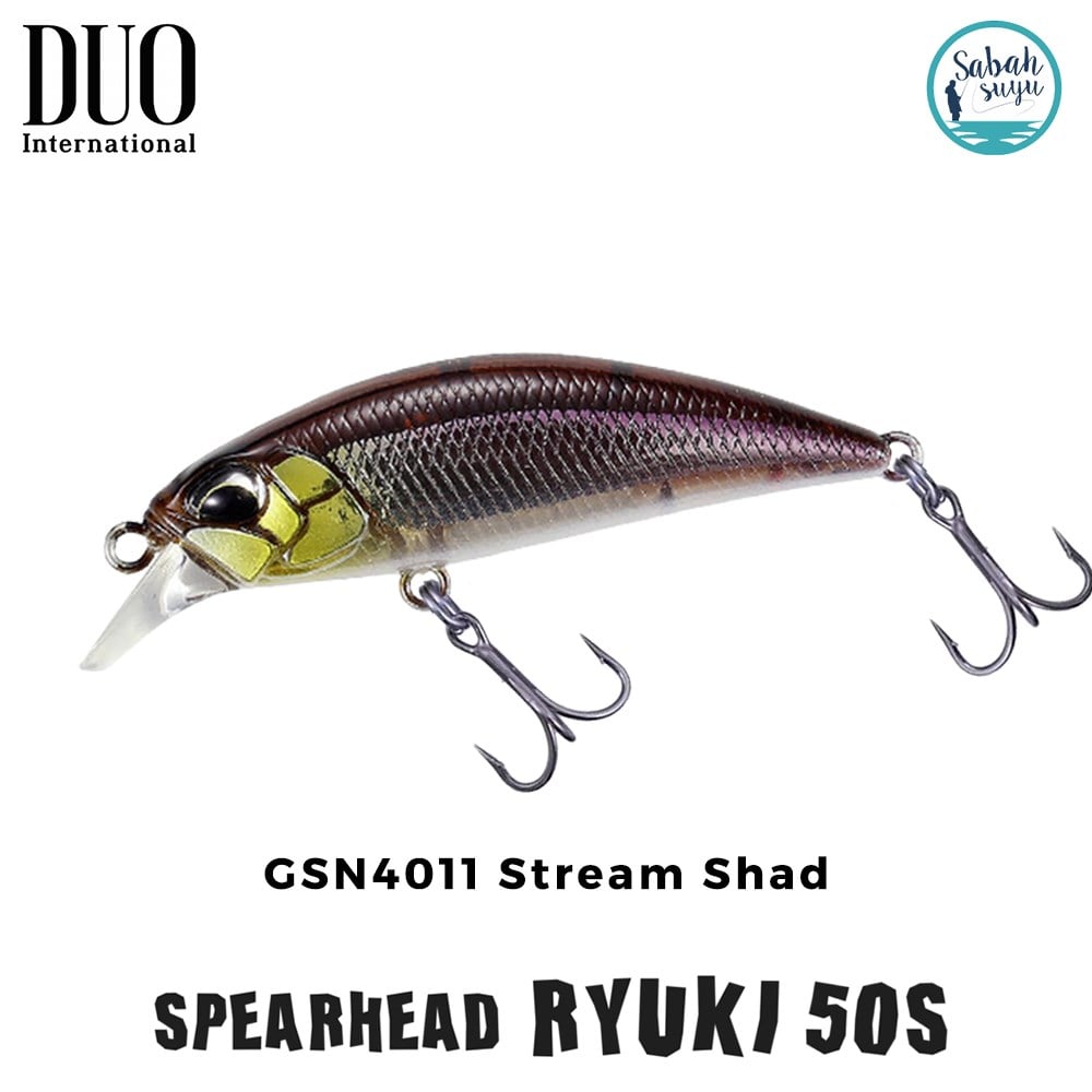Duo Spearhead Ryuki 50S GSN4011 Stream Shad