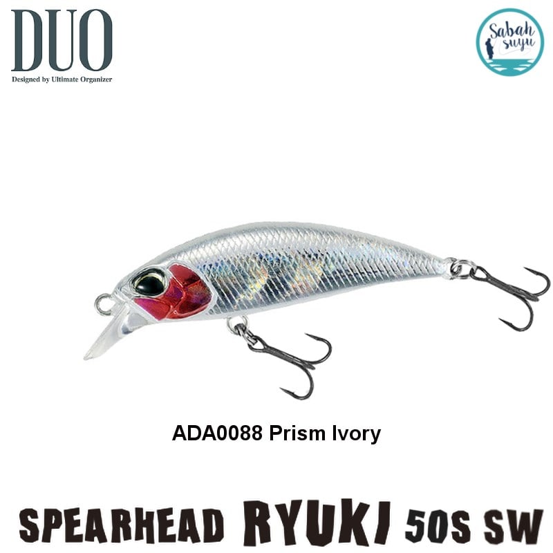 Duo Spearhead Ryuki 50S SW ADA0088 Prism Ivory