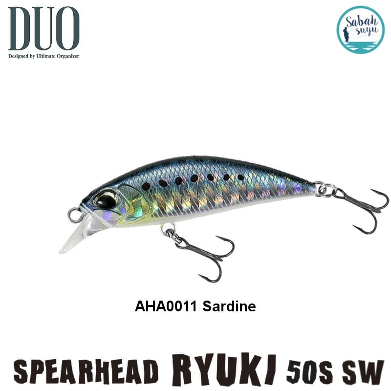 Duo Spearhead Ryuki 50S SW AHA0011 Sardine