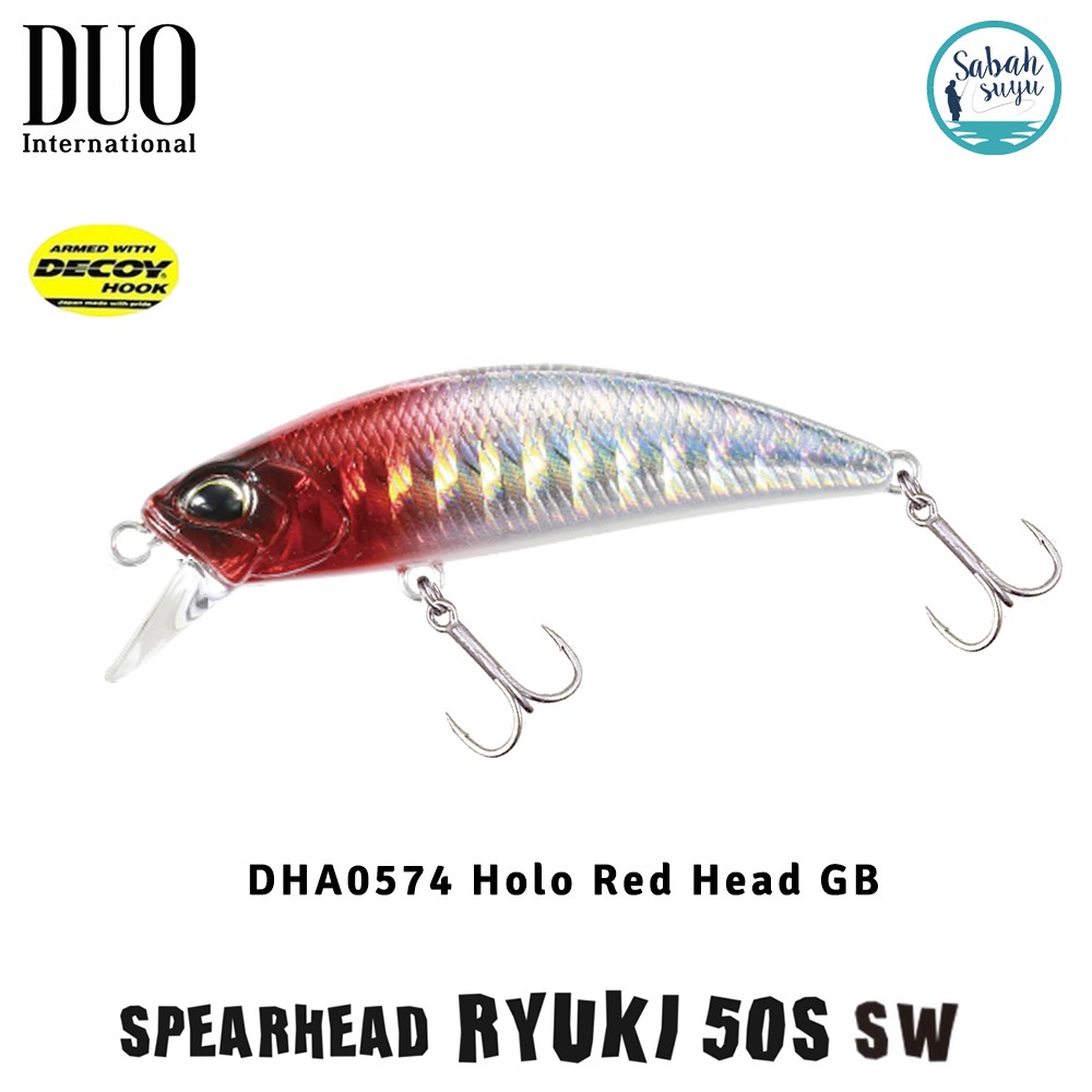 Duo Spearhead Ryuki 50S SW DHA0574 Holo Red Head GB