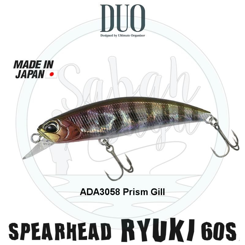 Duo Spearhead Ryuki 60S ADA3058 Prism Gill