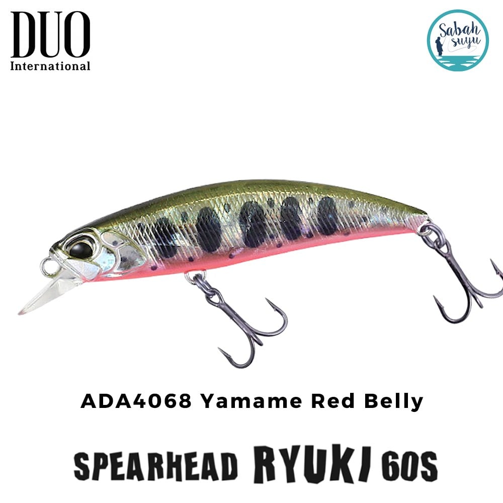 Duo Spearhead Ryuki 60S ADA4068 Yamame RB
