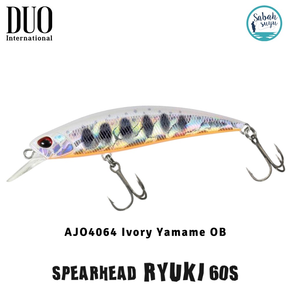 Duo Spearhead Ryuki 60S AJO4064 Ivory Yamame OB