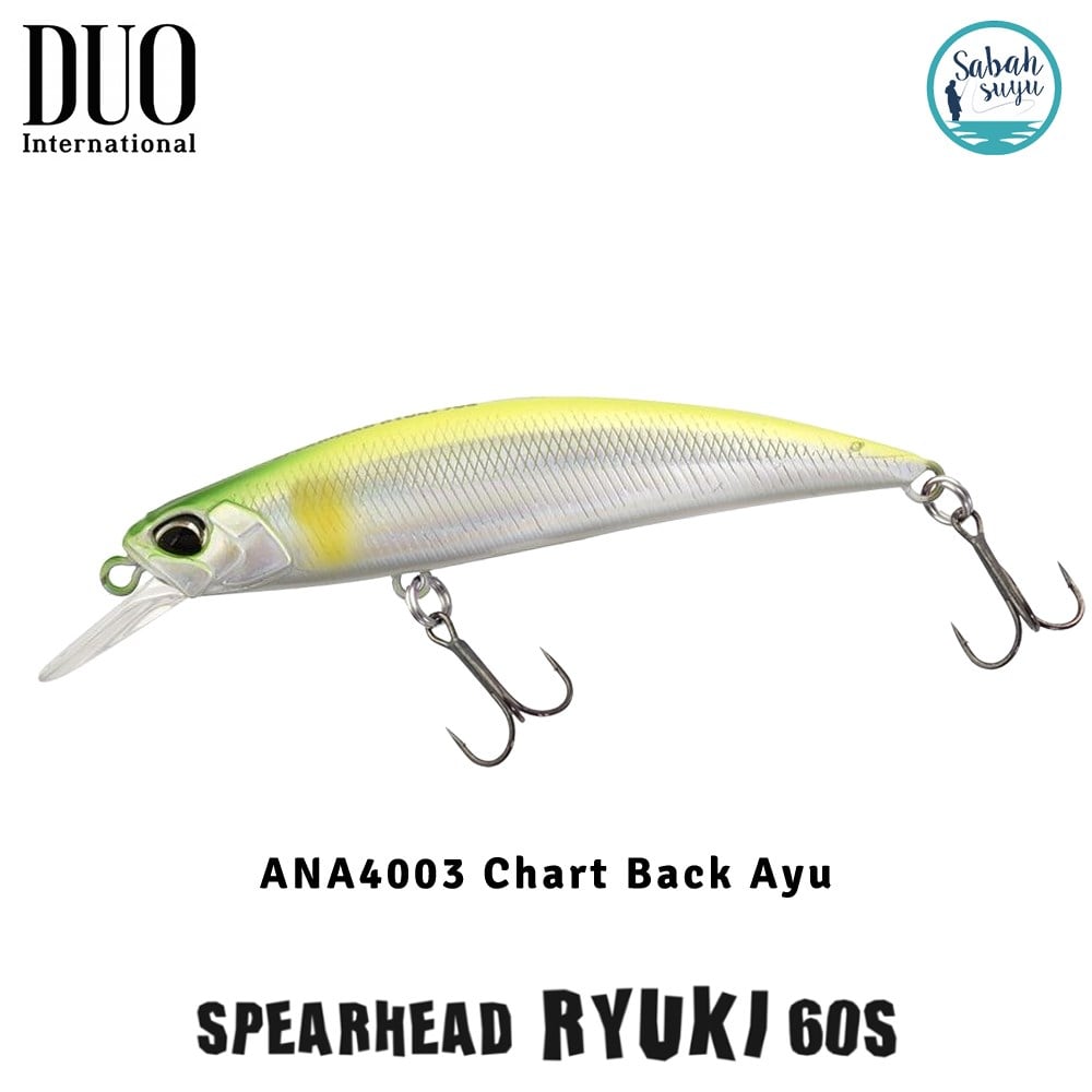 Duo Spearhead Ryuki 60S ANA4003 Chart Back Ayu
