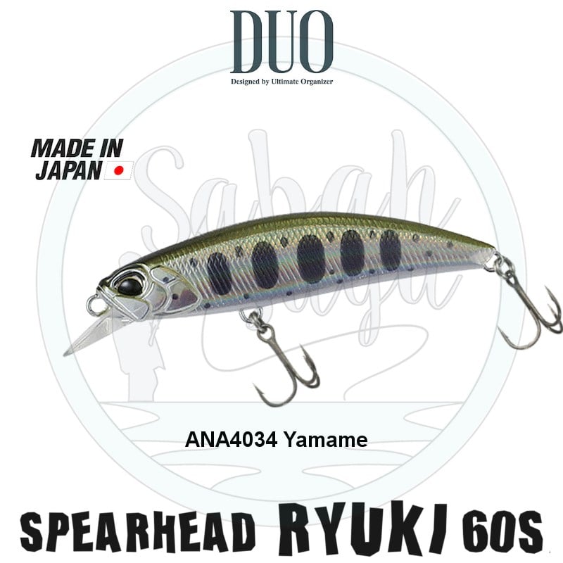 Duo Spearhead Ryuki 60S ANA4034 Yamame