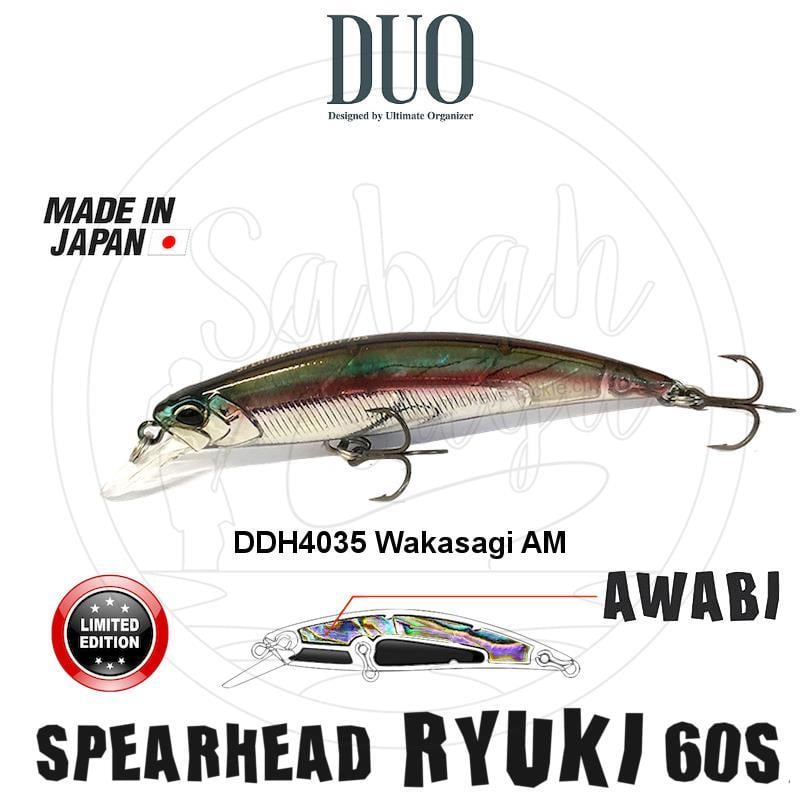 Duo Spearhead Ryuki 60S Awabi DDH4035 Wakasagi AM