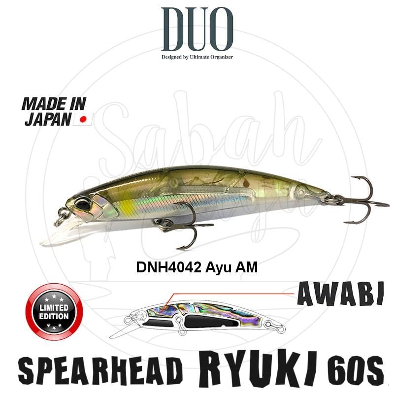 Duo Spearhead Ryuki 60S Awabi DNH4042 Ayu AM