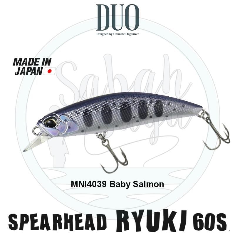 Duo Spearhead Ryuki 60S MNI4039 Baby Salmon Sahte Balık