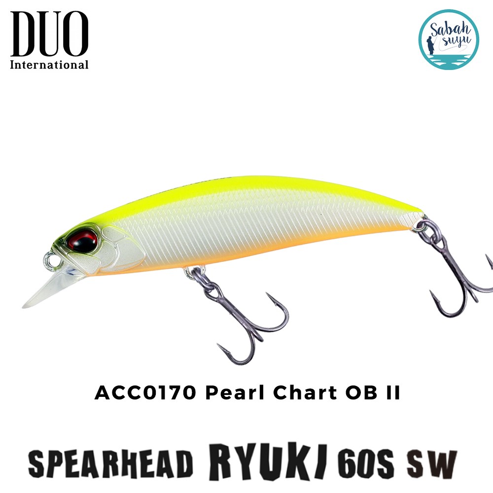 Duo Spearhead Ryuki 60S SW ACC0170 Pearl Chart OB II