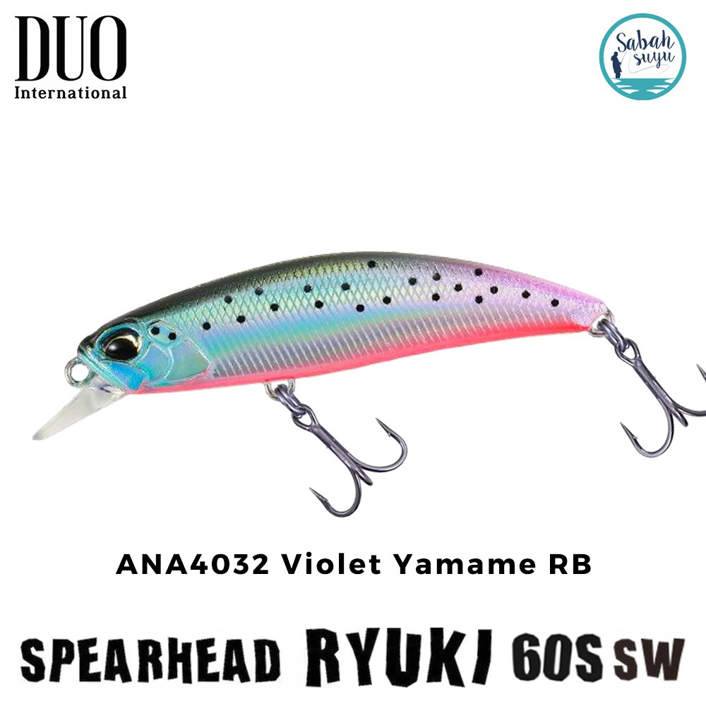 Duo Spearhead Ryuki 60S SW ANA4032 Violet Yamame RB