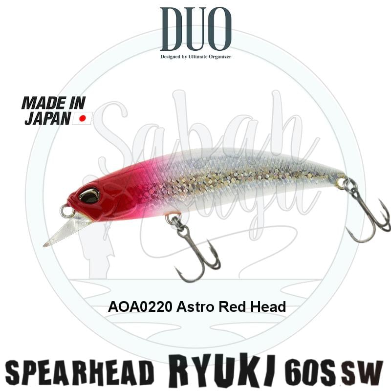 Duo Spearhead Ryuki 60S SW AOA0220 Astro Red Head