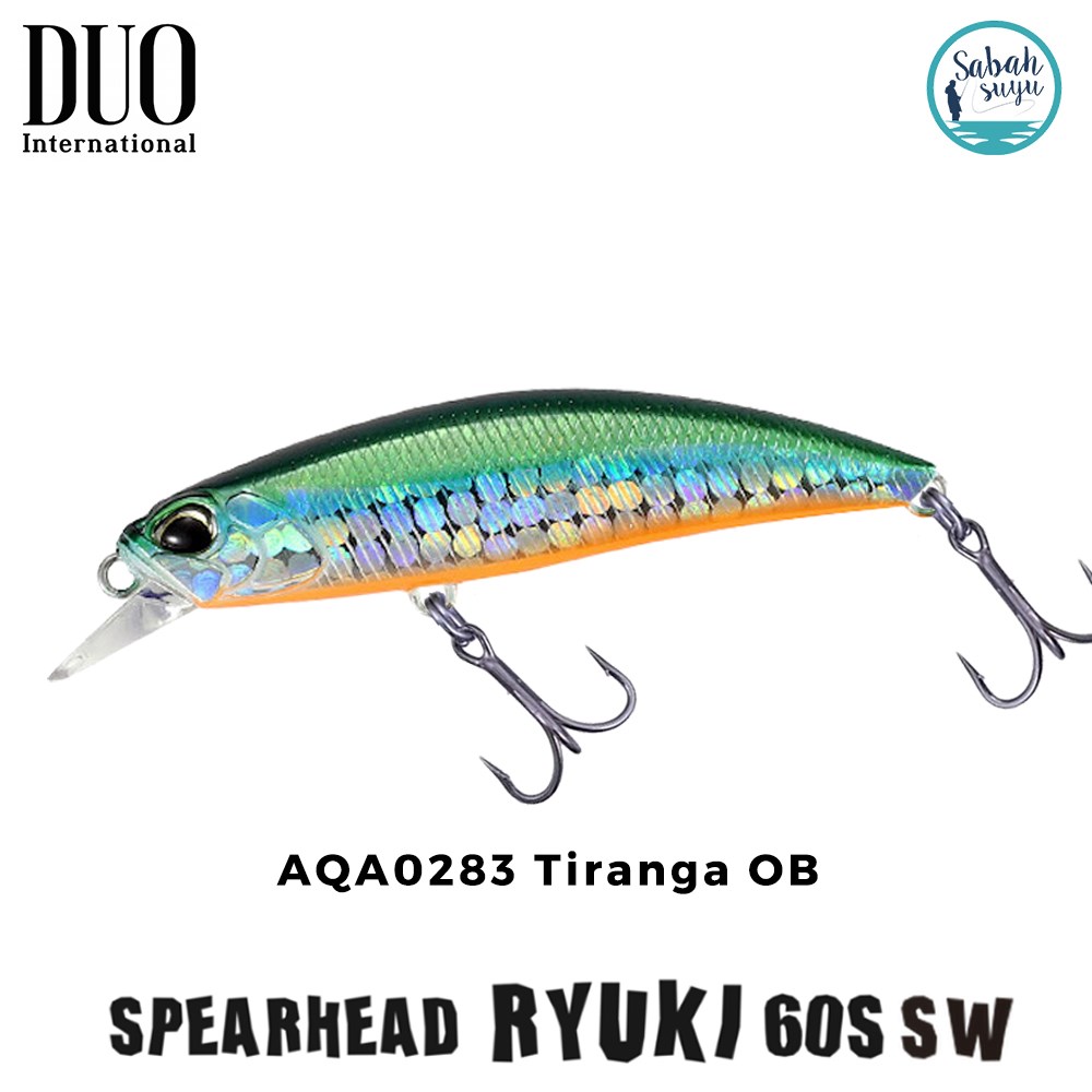 Duo Spearhead Ryuki 60S SW AQA0283 Tiranga OB
