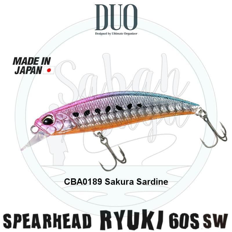 Duo Spearhead Ryuki 60S SW CBA0189 Sakura Sardine