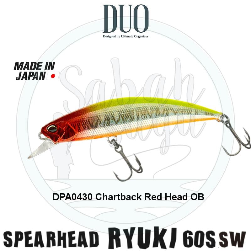 Duo Spearhead Ryuki 60S SW DPA0430 Chart Back Red Head OB