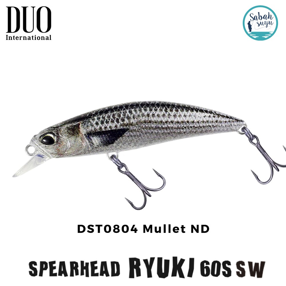Duo Spearhead Ryuki 60S SW DST0804 Mullet ND