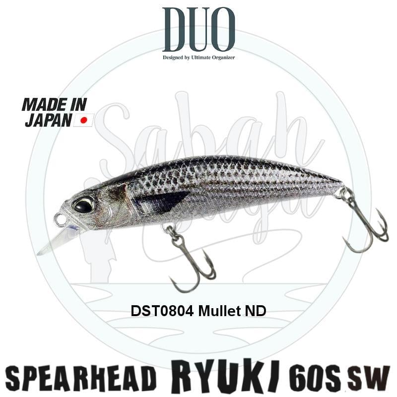 Duo Spearhead Ryuki 60S SW DST0804 Mullet ND