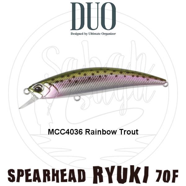 Duo Spearhead Ryuki 70F MCC4036 Rainbow Trout