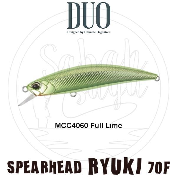 Duo Spearhead Ryuki 70F MCC4060 Full Lime