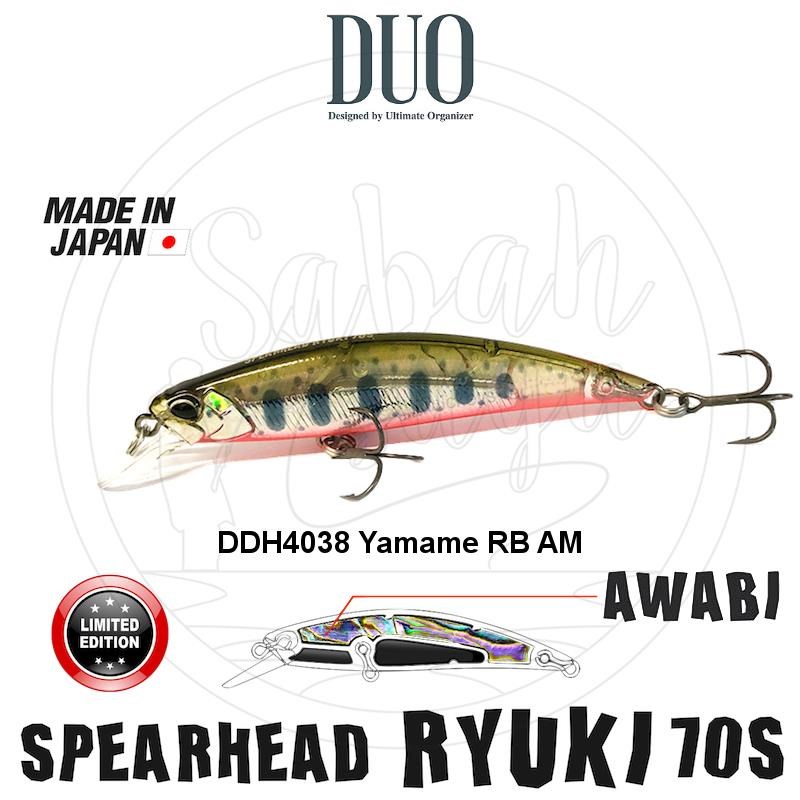 Duo Spearhead Ryuki 70S Awabi DDH4038 Yamame RB AM