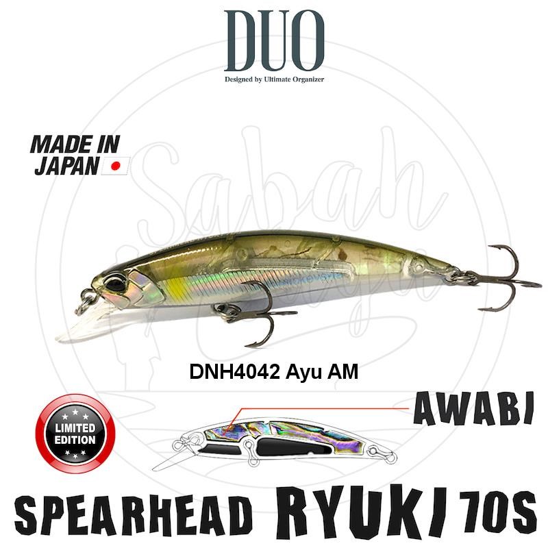 Duo Spearhead Ryuki 70S Awabi DNH4042 Ayu AM