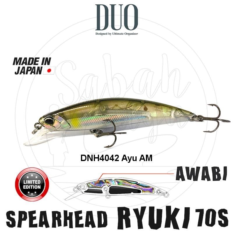 Duo Spearhead Ryuki 70S Awabi DNH4042 Ayu AM