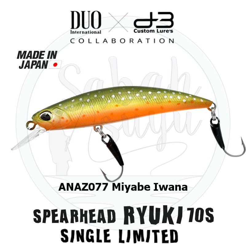 Duo Spearhead Ryuki 70S D3 ANAZ077 Miyabe Iwana
