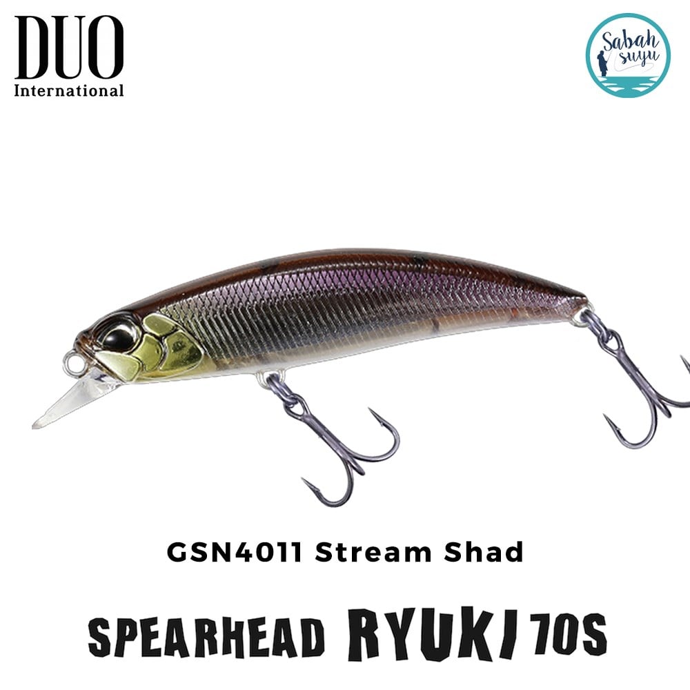 Duo Spearhead Ryuki 70S GSN4011 Stream Shad