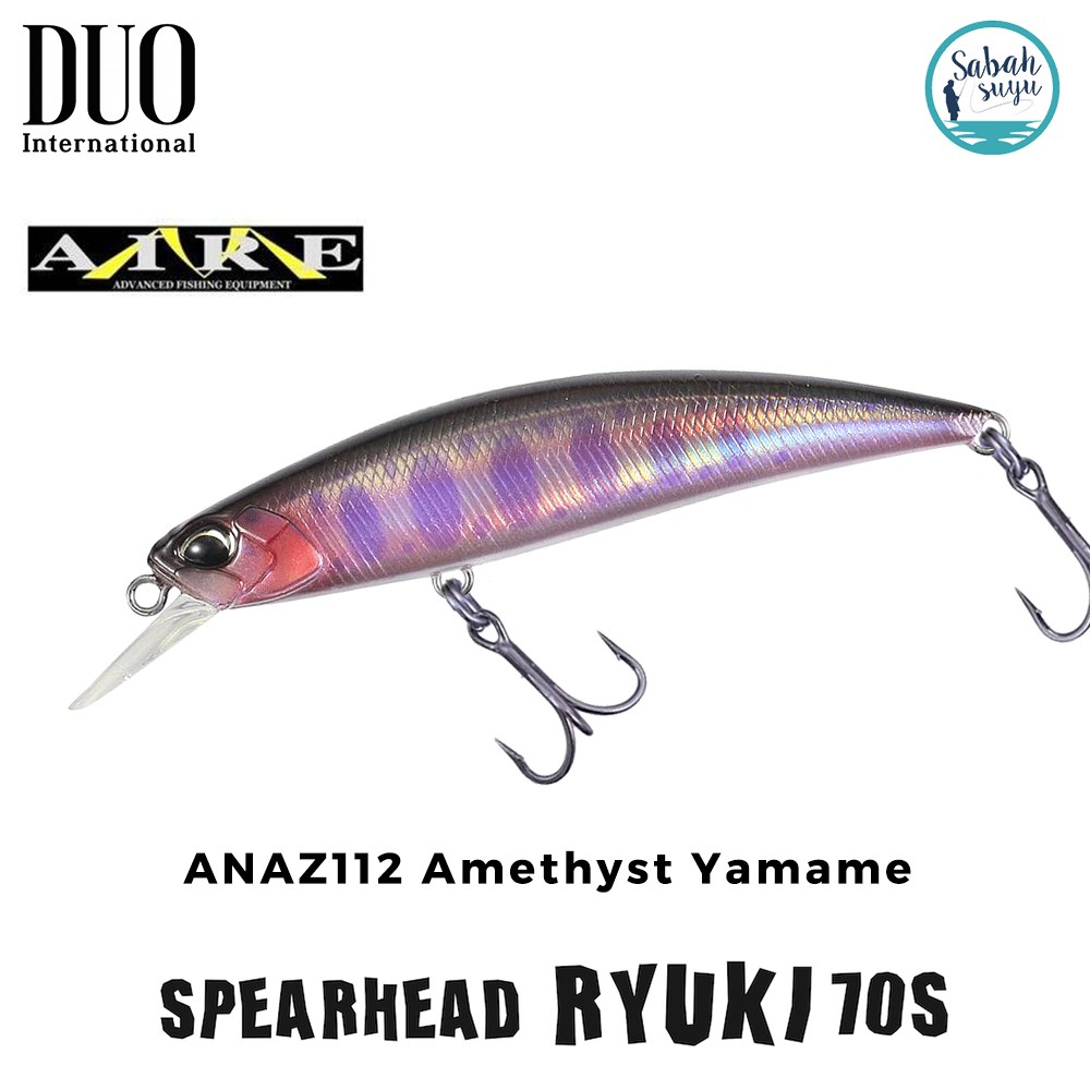 Duo Spearhead Ryuki 70S M Aire ANAZ112 Amethyst Yamame