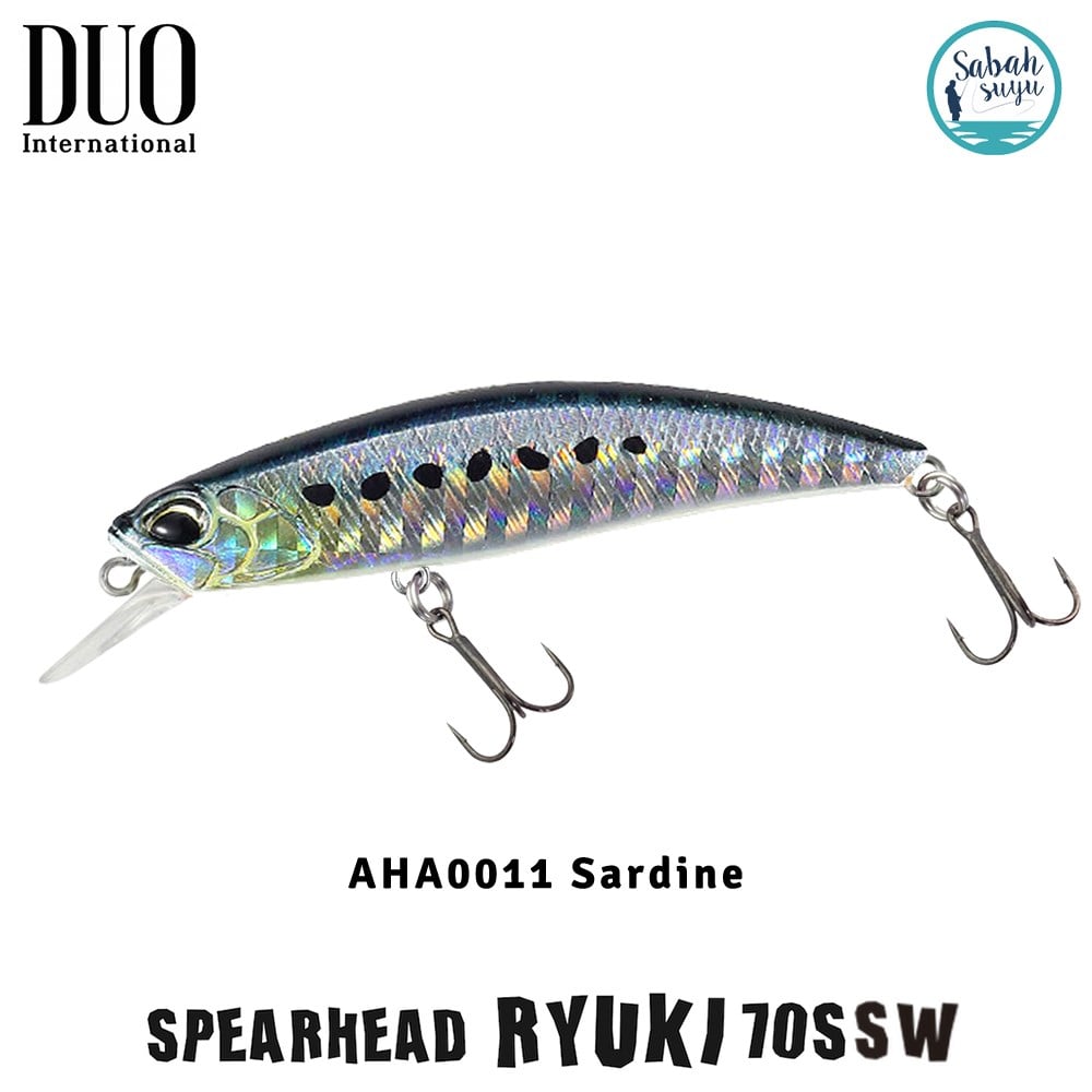 Duo Spearhead Ryuki 70S SW AHA011 Sardine