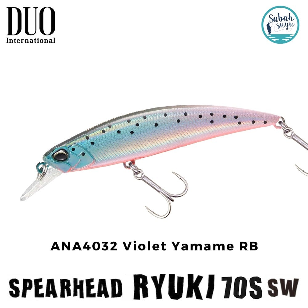 Duo Spearhead Ryuki 70S SW ANA4032 Violet Yamame RB