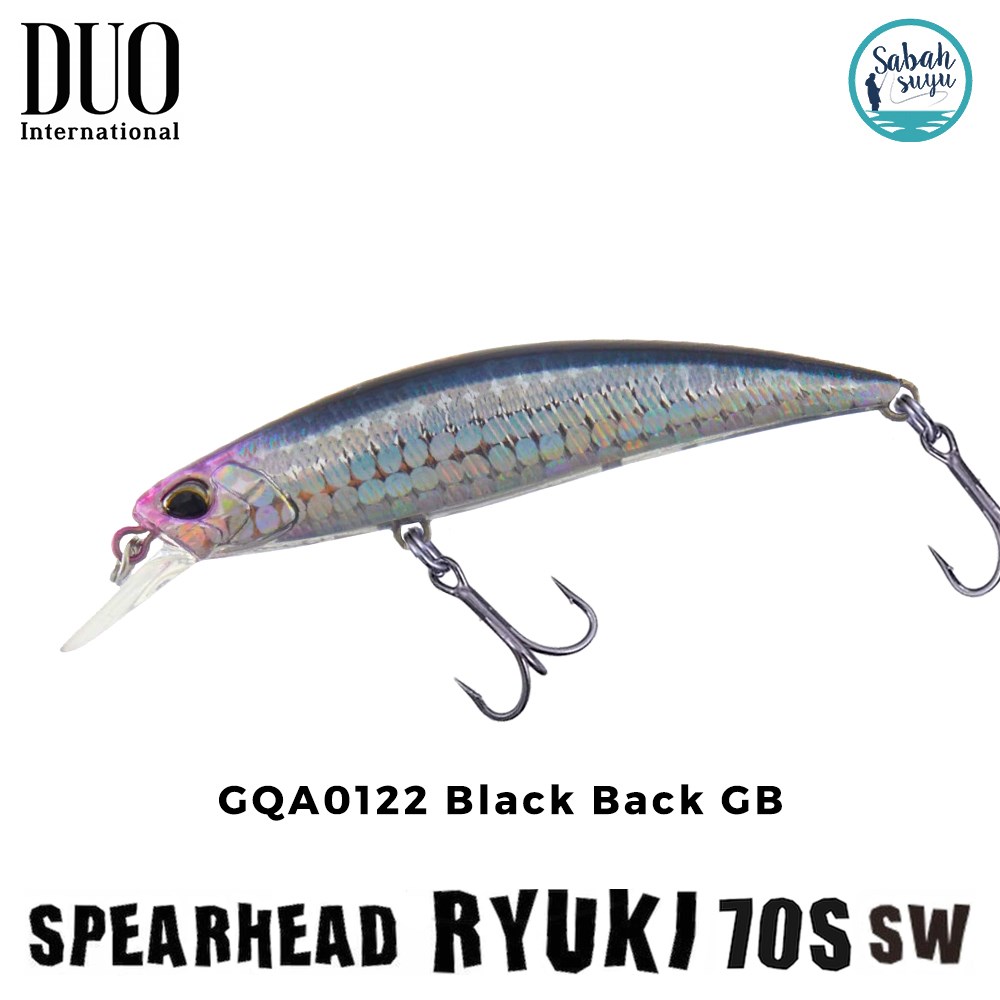 Duo Spearhead Ryuki 70S SW GQA0122 Black Back GB