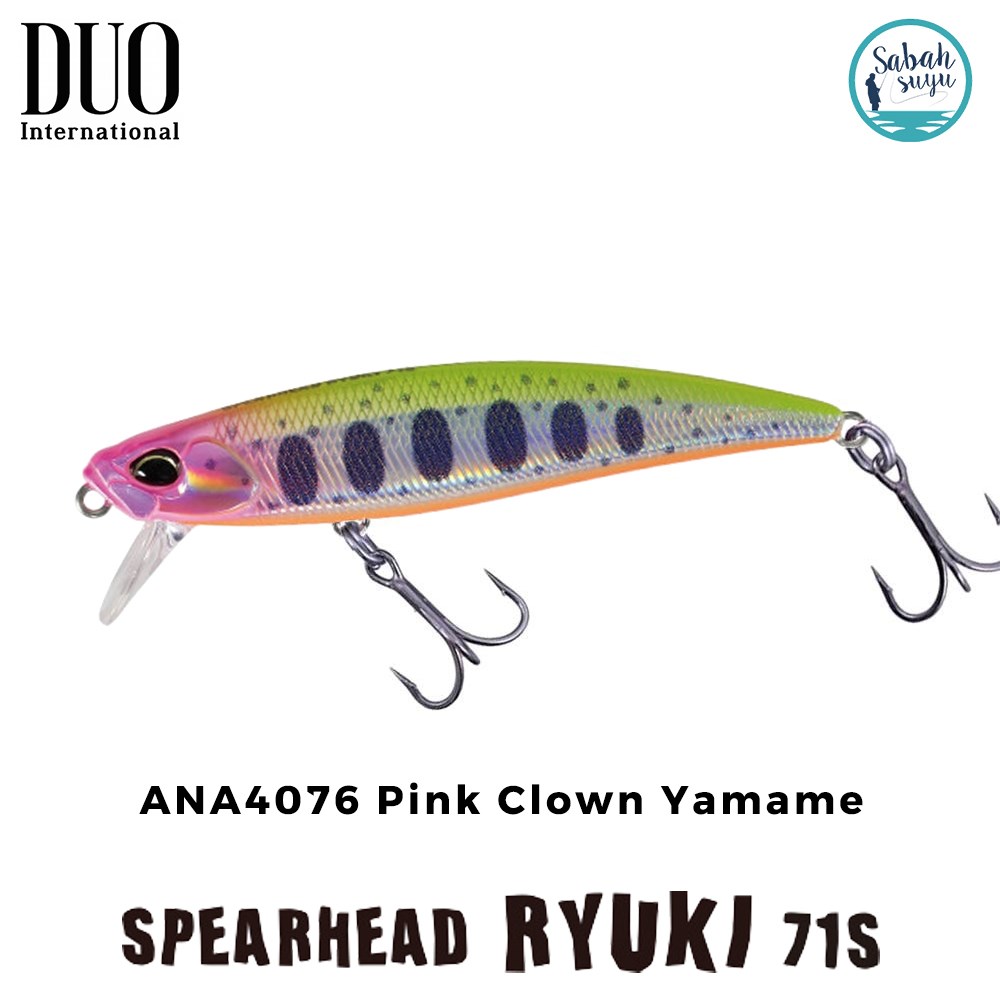 Duo Spearhead Ryuki 71S ANA4076 Pink Clown Yamame