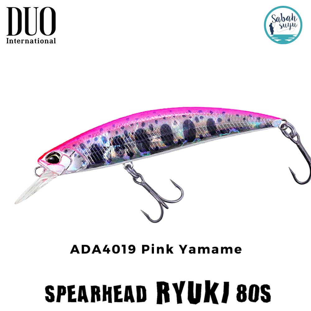 Duo Spearhead Ryuki 80S ADA4019 Pink Yamame