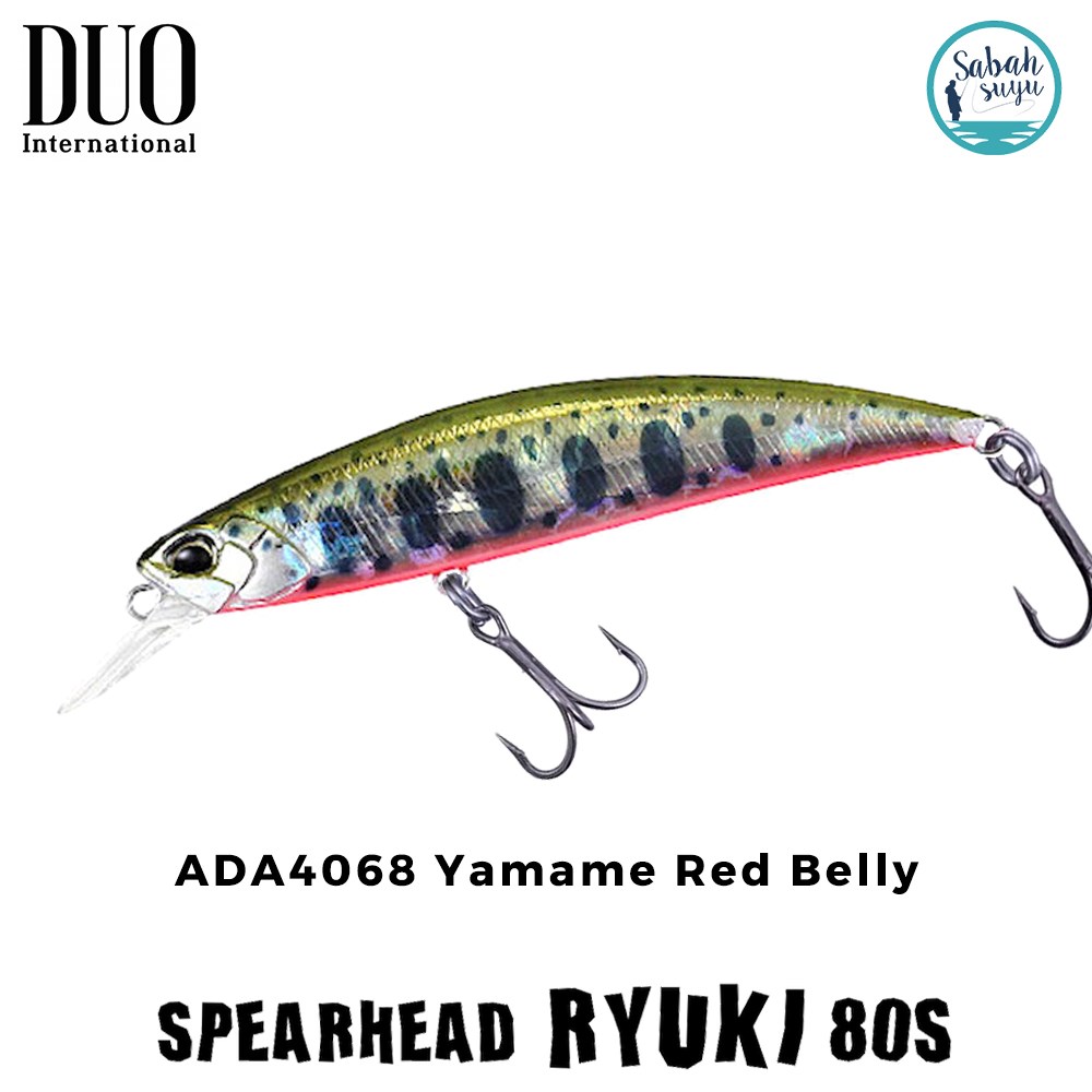 Duo Spearhead Ryuki 80S ADA4068 Yamame Red Belly