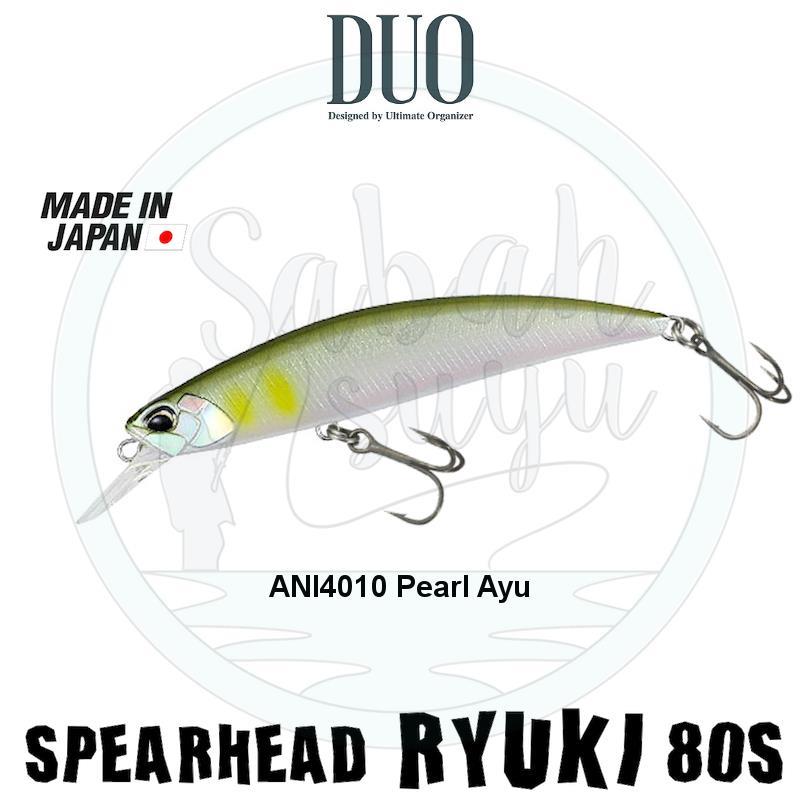 Duo Spearhead Ryuki 80S ANI4010 Pearl Ayu