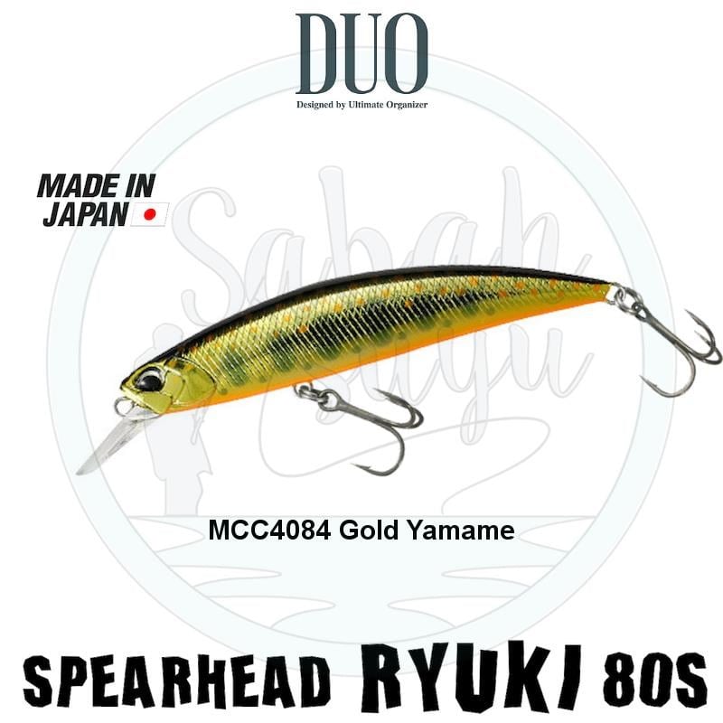 Duo Spearhead Ryuki 80S MCC4084 Gold Yamame
