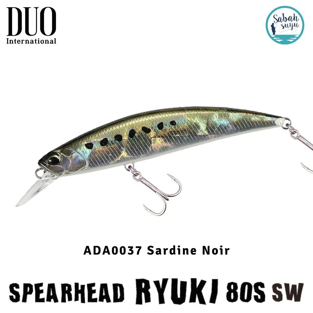 Duo Spearhead Ryuki 80S SW ADA0037 Sardine Noir