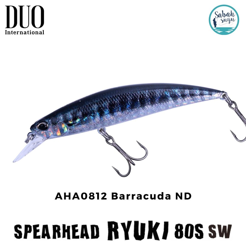 Duo Spearhead Ryuki 80S SW AHA0812 Barracuda ND