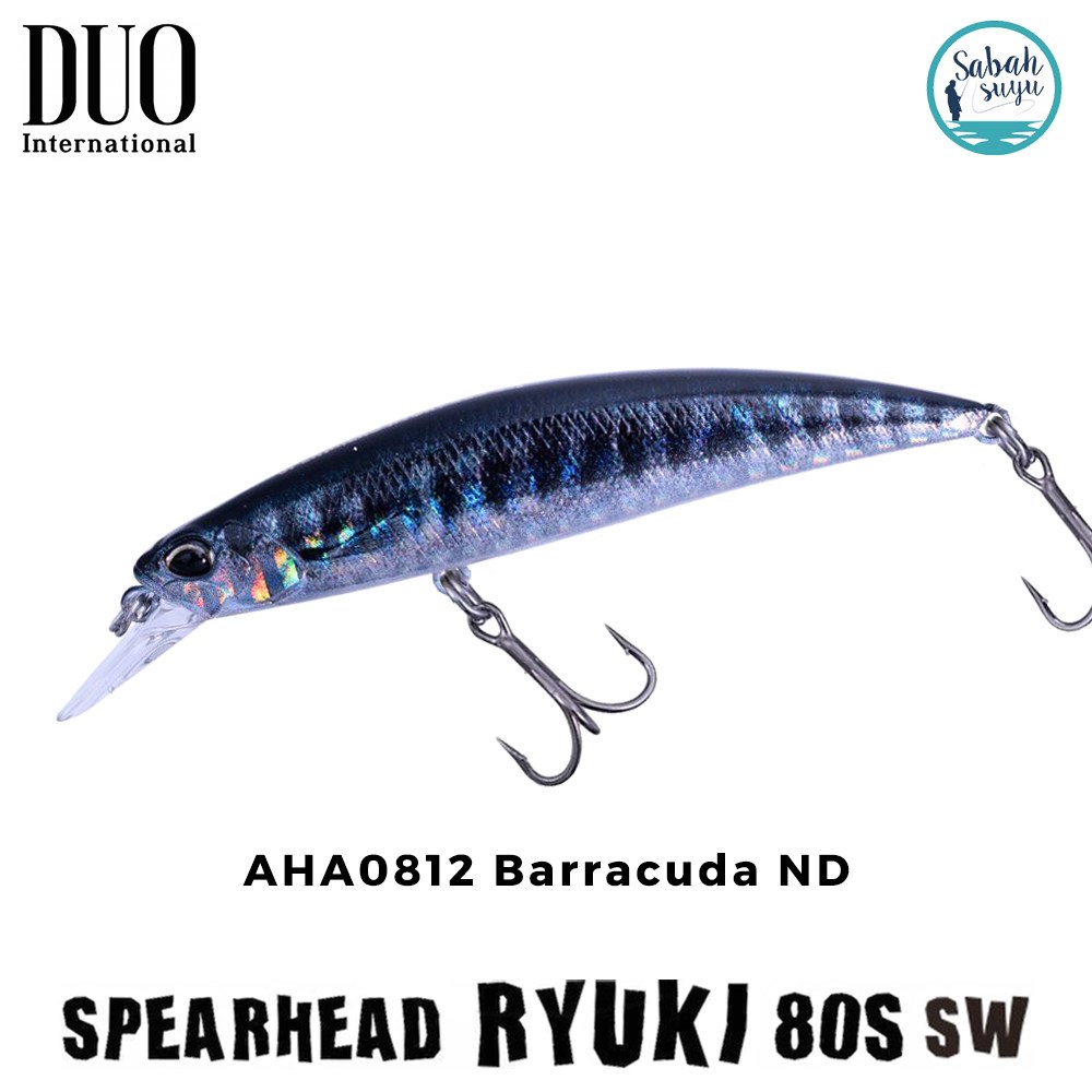Duo Spearhead Ryuki 80S SW AHA0812 Barracuda ND