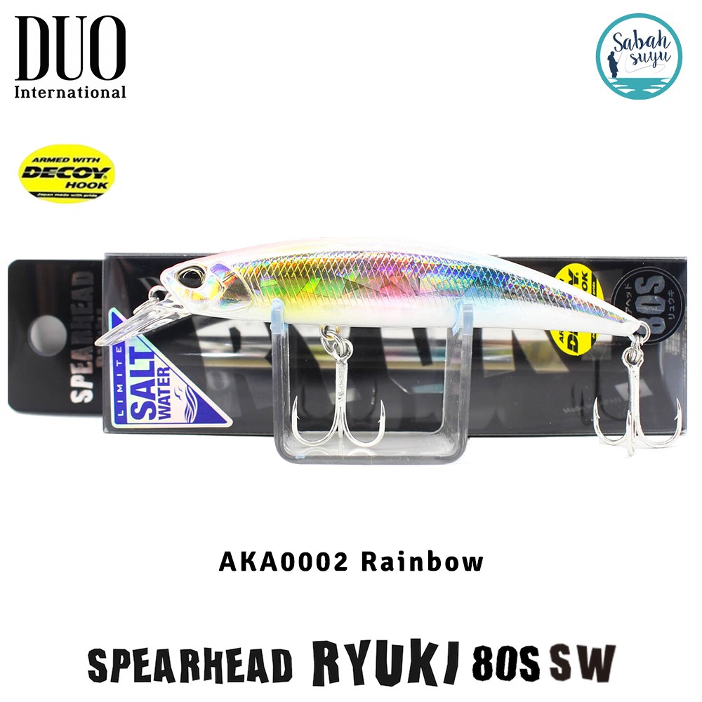 Duo Spearhead Ryuki 80S SW AKA0002 Rainbow
