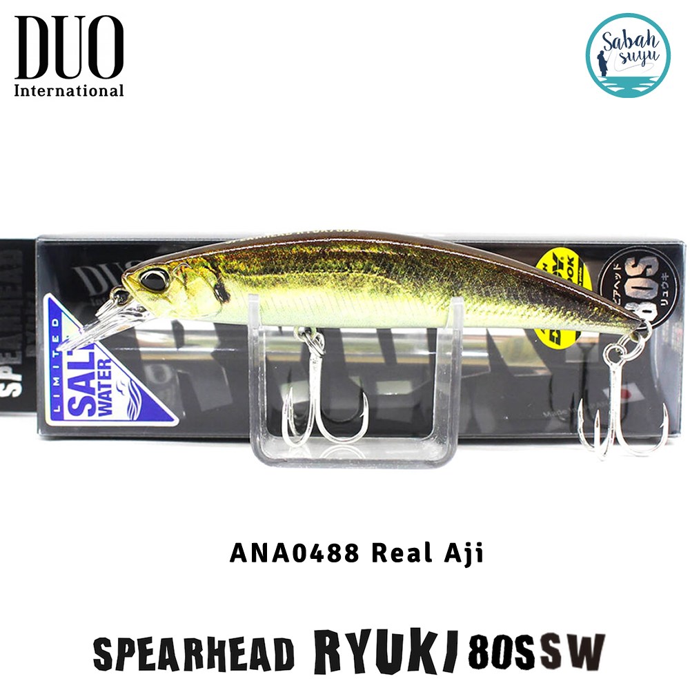 Duo Spearhead Ryuki 80S SW ANA0488 Real Aji