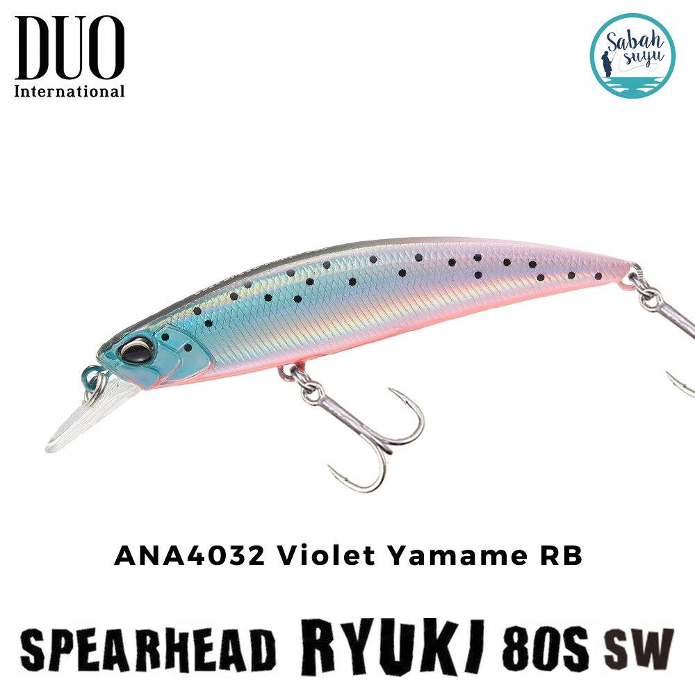 Duo Spearhead Ryuki 80S SW ANA4032 Violet Yamame RB