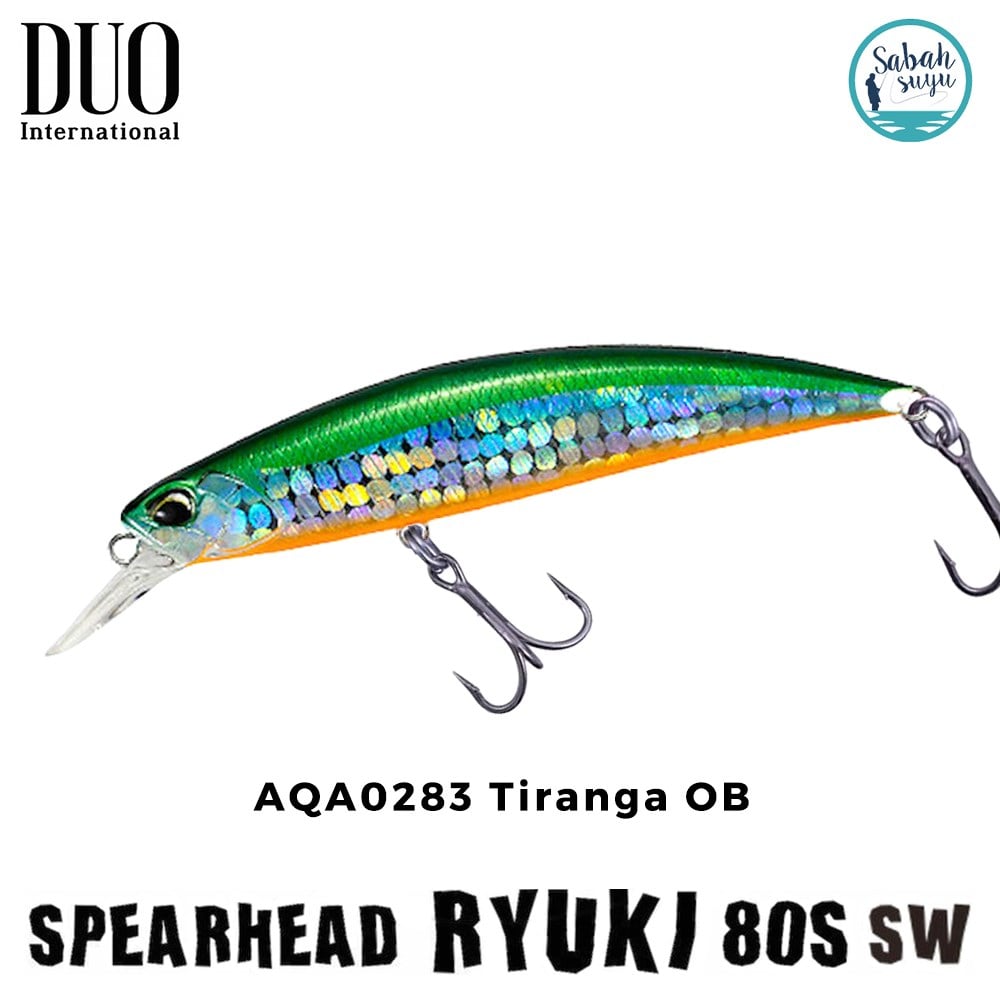 Duo Spearhead Ryuki 80S SW AQA0283 Tiranga OB