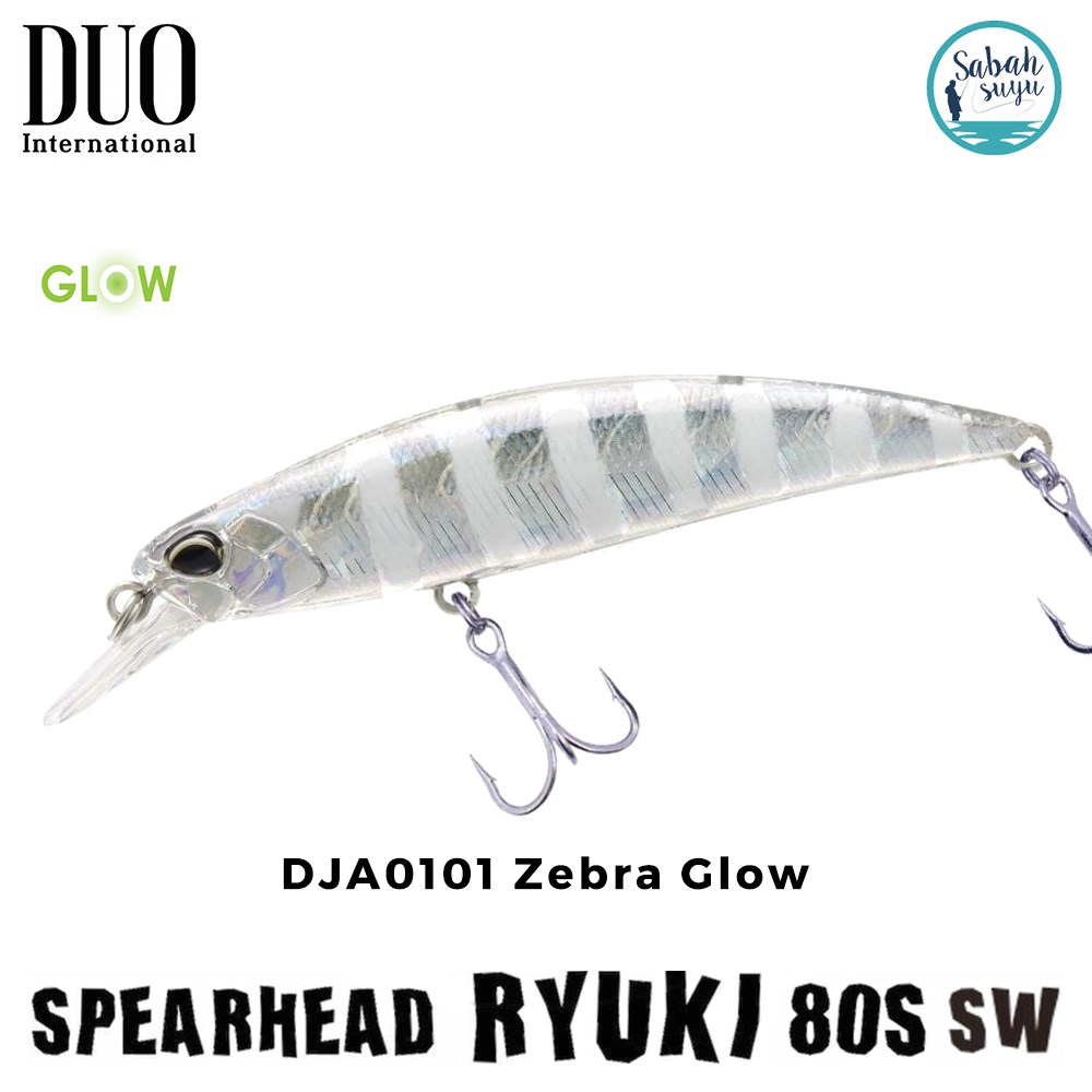 Duo Spearhead Ryuki 80S SW DJA0101 Zebra Glow