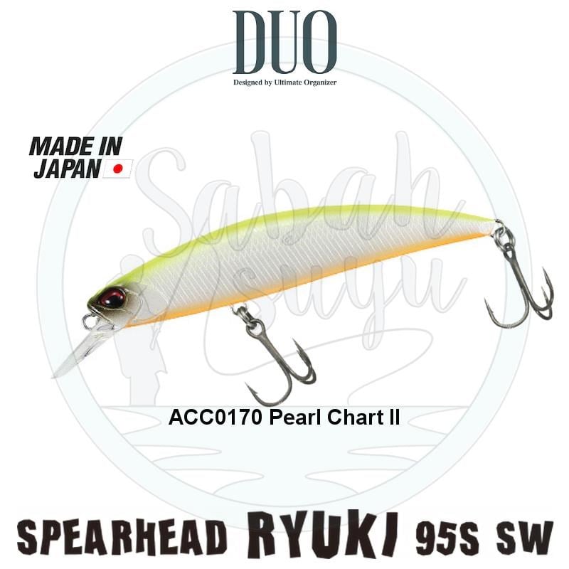 Duo Spearhead Ryuki 95S SW ACC0170 Pearl Chart II