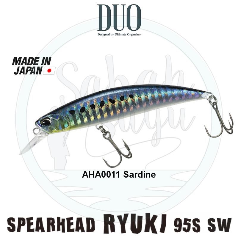 Duo Spearhead Ryuki 95S SW AHA0011 Sardine