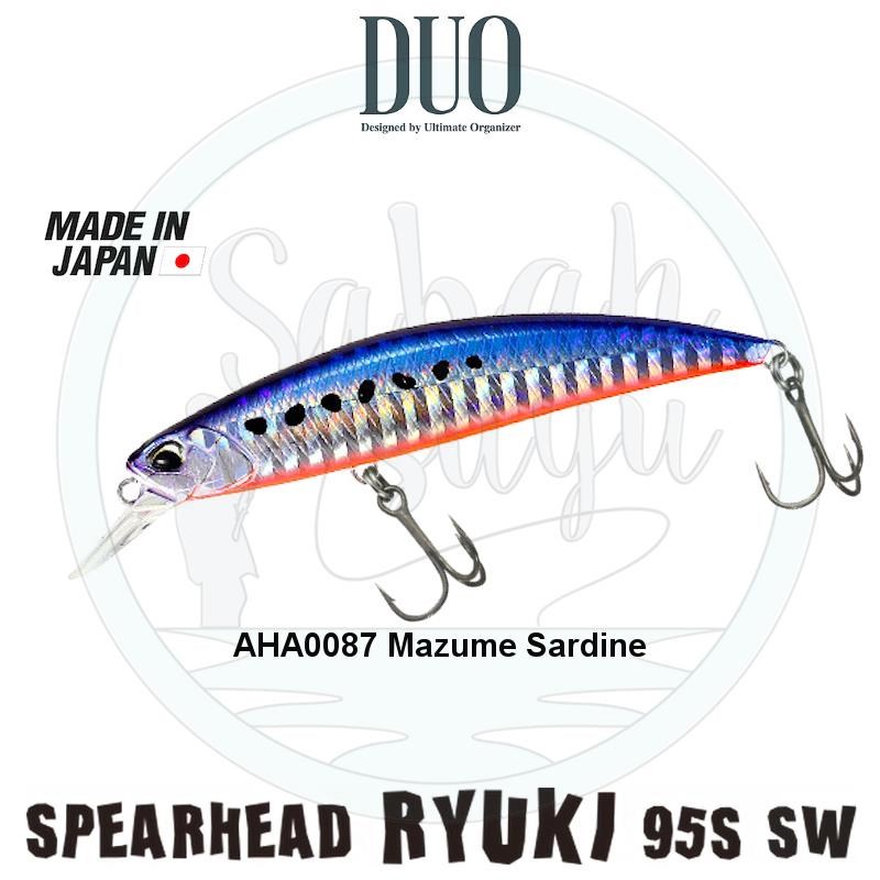 Duo Spearhead Ryuki 95S SW AHA0087 Mazume Sardine