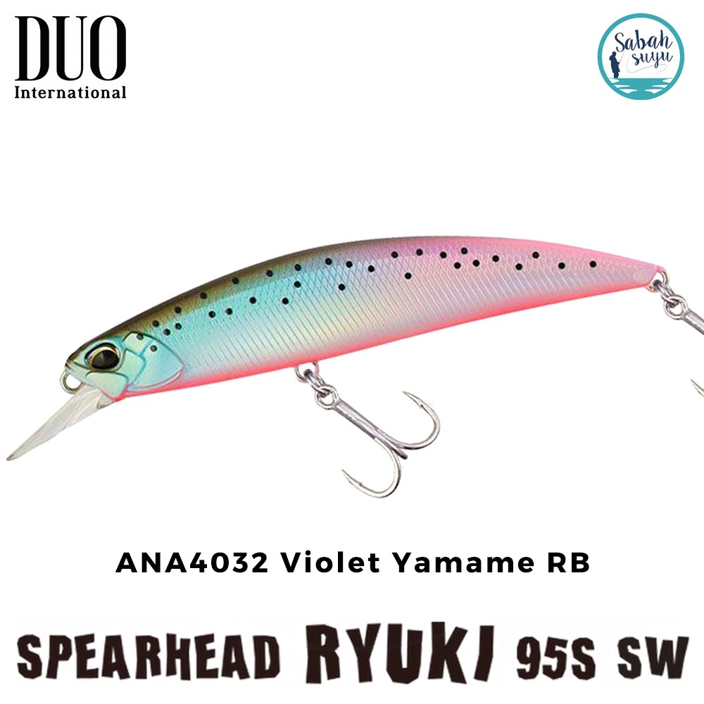 Duo Spearhead Ryuki 95S SW ANA4032 Violet Yamame RB