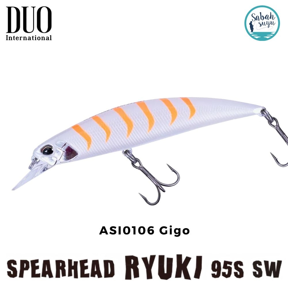 Duo Spearhead Ryuki 95S SW ASI0106 Gigo