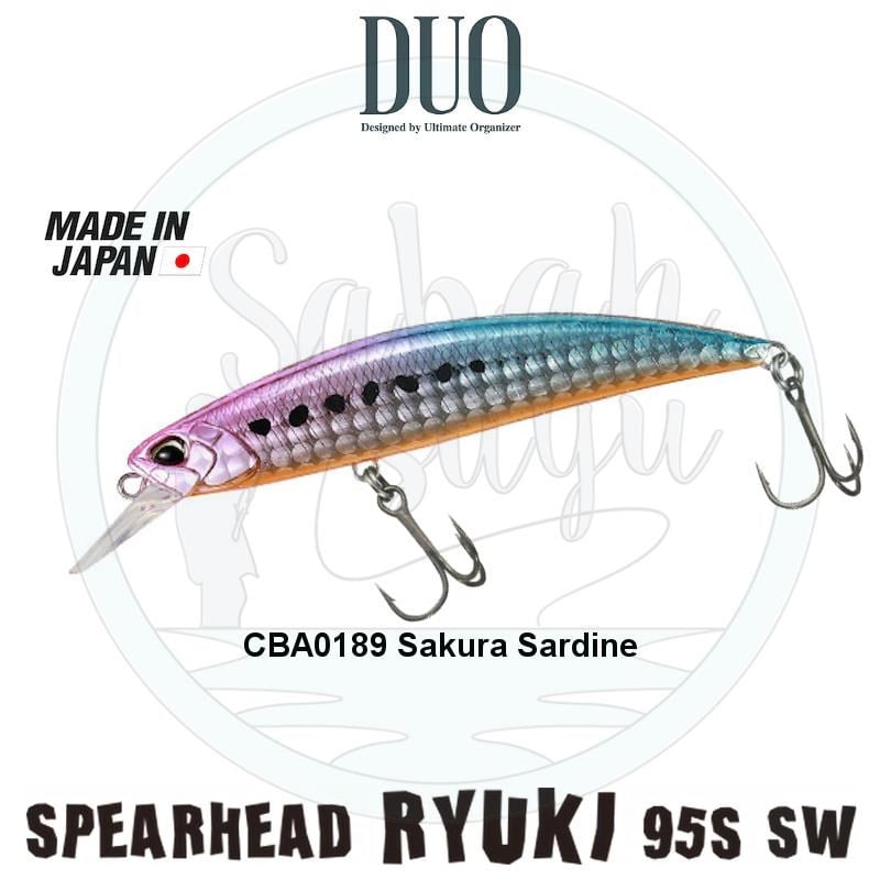 Duo Spearhead Ryuki 95S SW CBA0189 Sakura Sardine